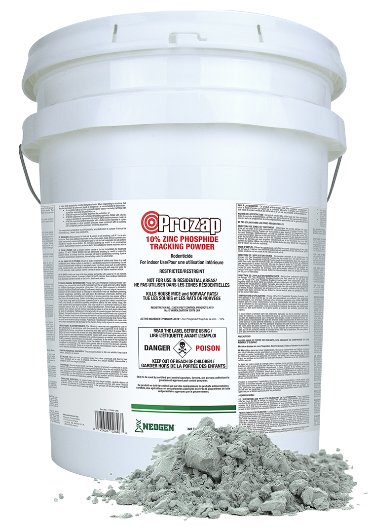 Tracking Powder