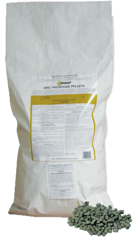 Granules Phosphure de Zinc