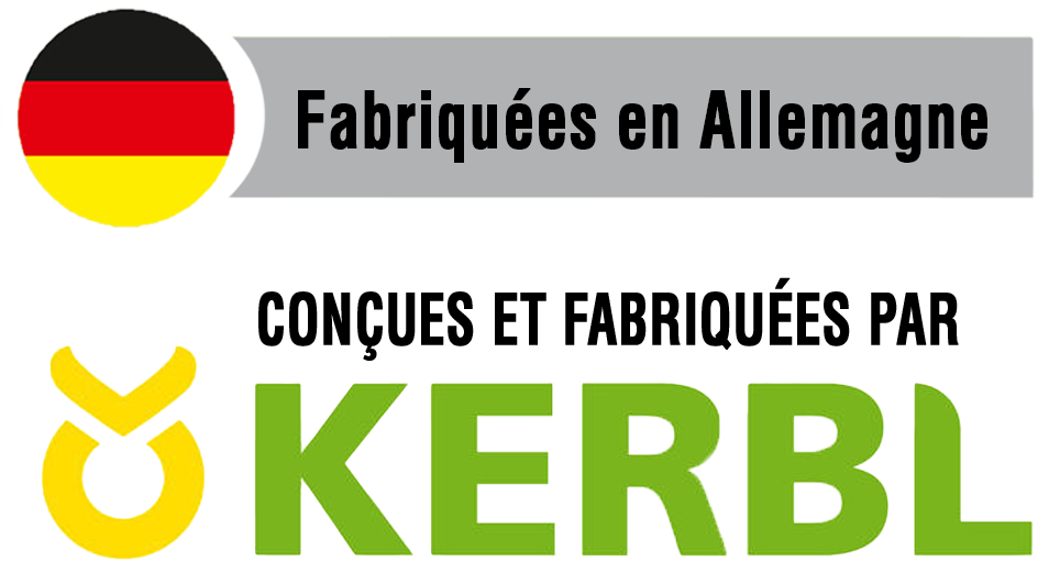 Fabriqué en Allemagne par Kerbl