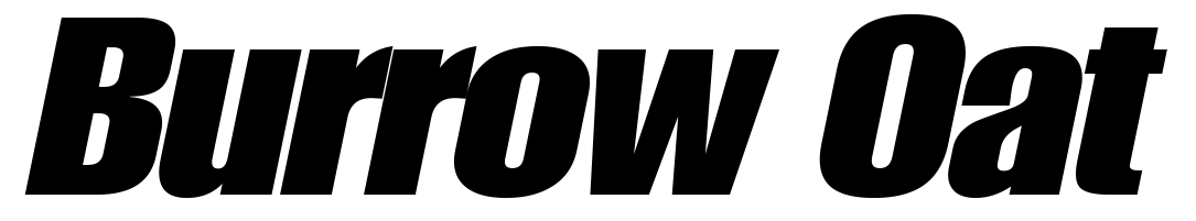Burrow Oat Logo